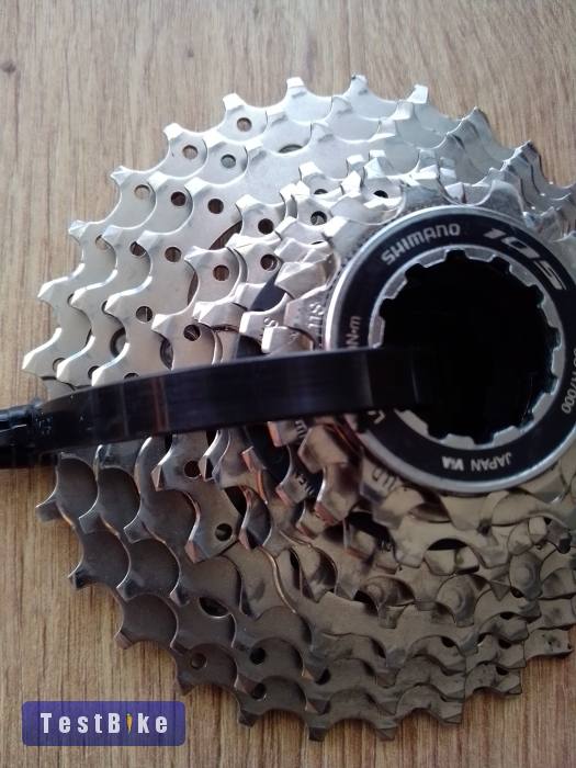 Shimano105 CS-R7000 11-30 11 seb.kazetta