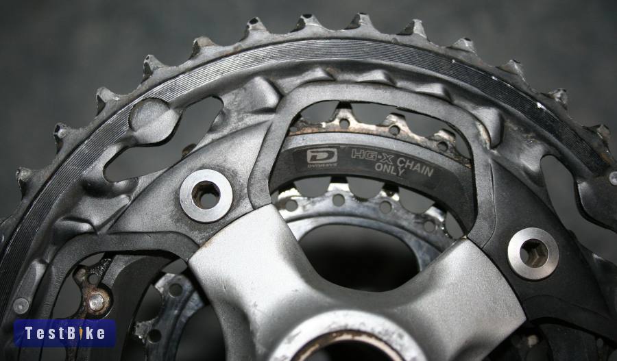 Shimano Deore 3 tányéros hajtómű