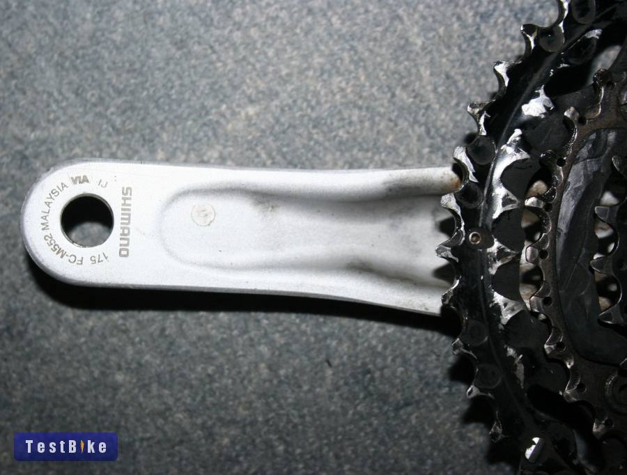 Shimano Deore 3 tányéros hajtómű