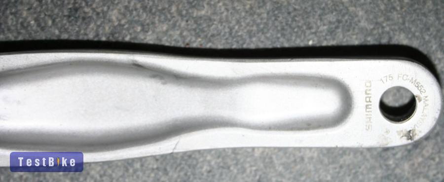 Shimano Deore 3 tányéros hajtómű