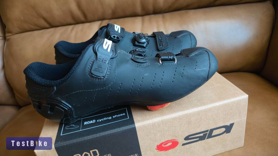 Sidi Ergo 5 Mega - Wide version - 44,5 - párszor viselt