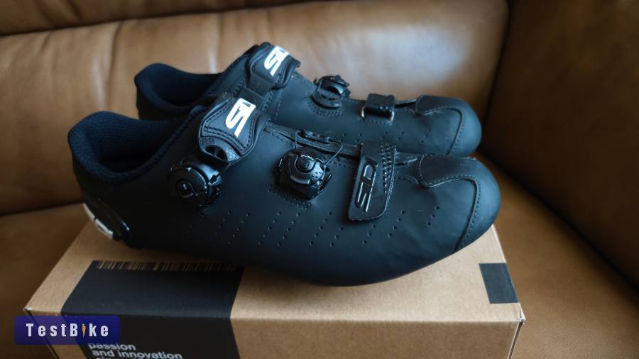 Sidi Ergo 5 Mega - Wide version - 44,5 - párszor viselt