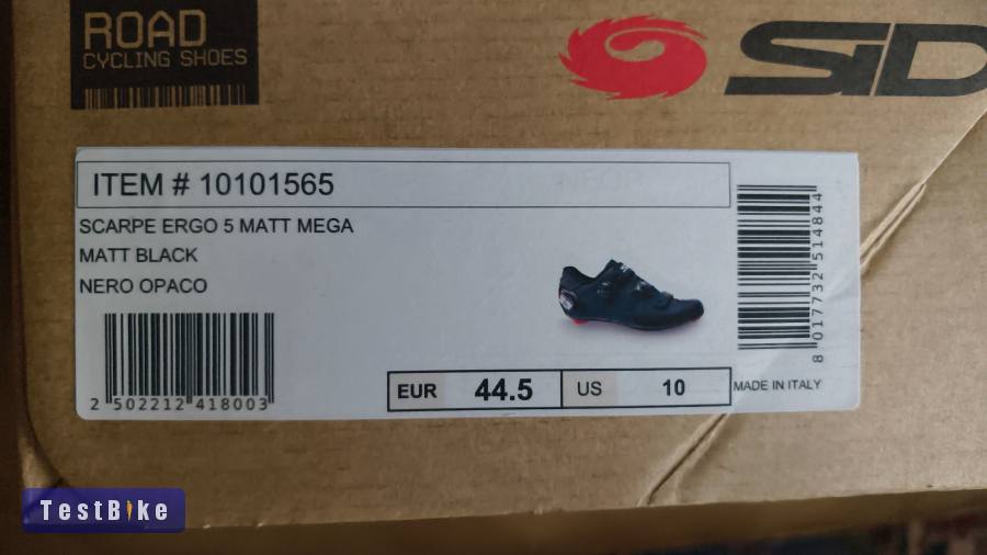Sidi Ergo 5 Mega - Wide version - 44,5 - párszor viselt