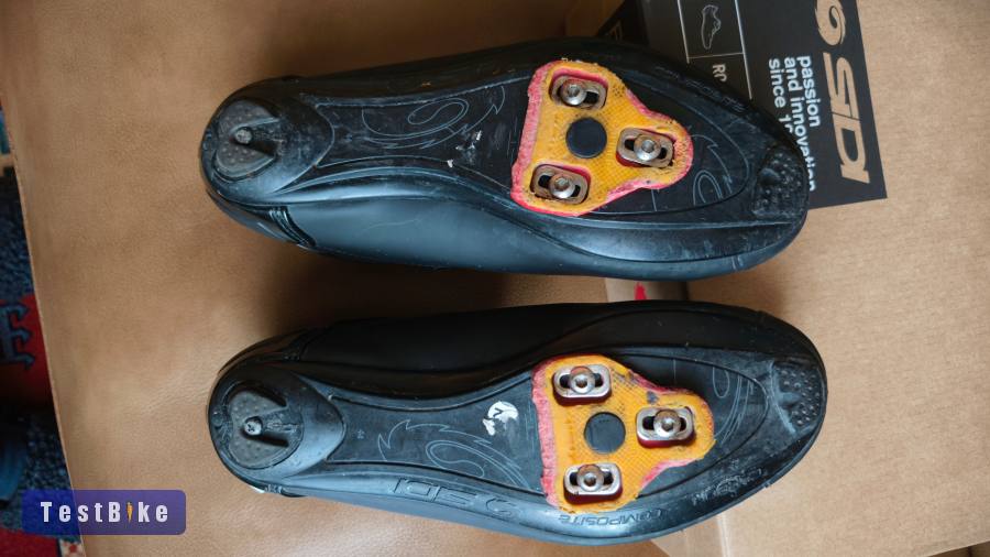 Sidi Ergo 5 Mega - Wide version - 44,5 - párszor viselt