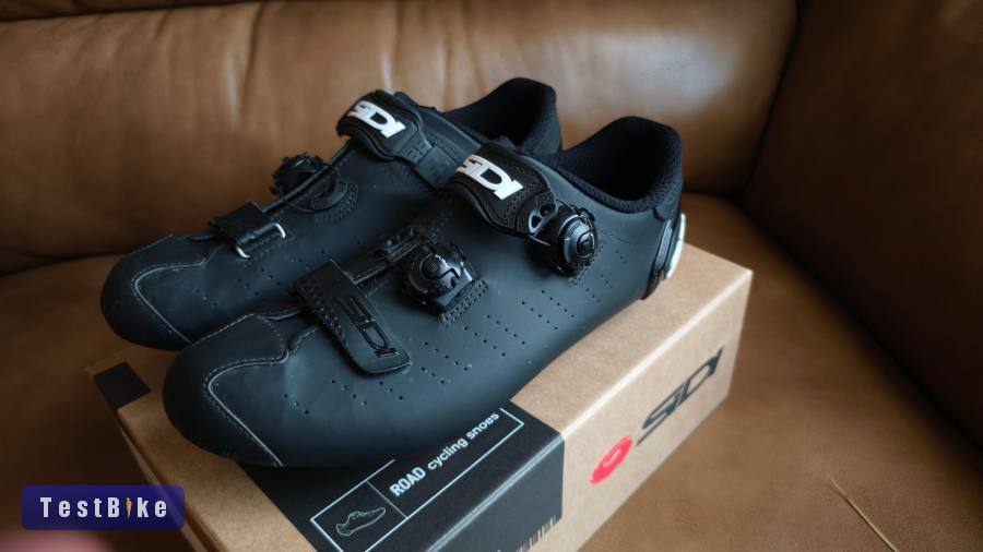 Sidi Ergo 5 Mega - Wide version - 44,5 - párszor viselt