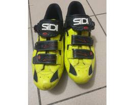SIDI Karbon Országúti cipő 43-as (42- es lábra)