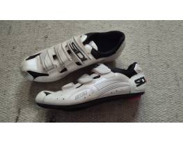 Sidi kerékpáros cipő 42 es vintage klipszes pedalhoz 