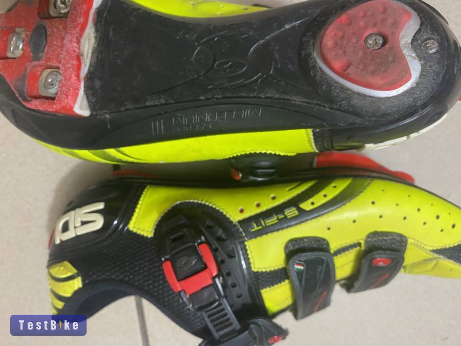 SIDI Millenium3 Karbon Orszaguti cipo 43-as