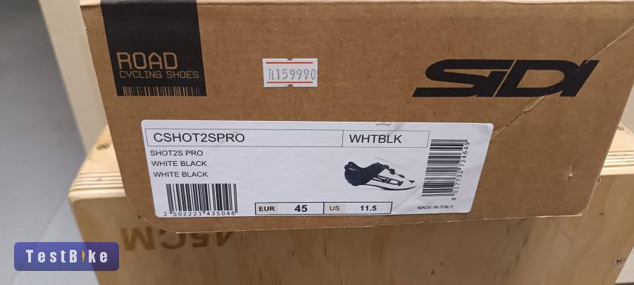 Sidi shot2s pro road kerékpáros cipő