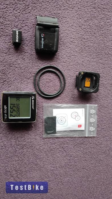 Sigma BC 1609-STS Kilométer óra
