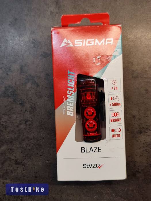 Sigma Blaze Flash USB hátsó lámpa-féklámpával 15lumen_Stvzo
