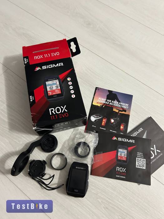 Sigma ROX 11.1 EVO GPS eladó