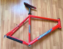 Silvretta XL-es 26"-os MTB váz