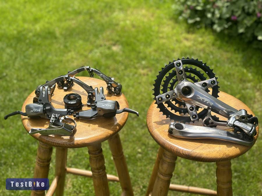 Simano XTR M960 szett  