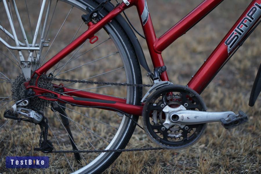 Simplon Booster női alumínium trekking bringa                   