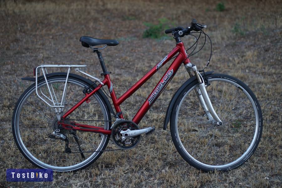 Simplon Booster női alumínium trekking bringa                   