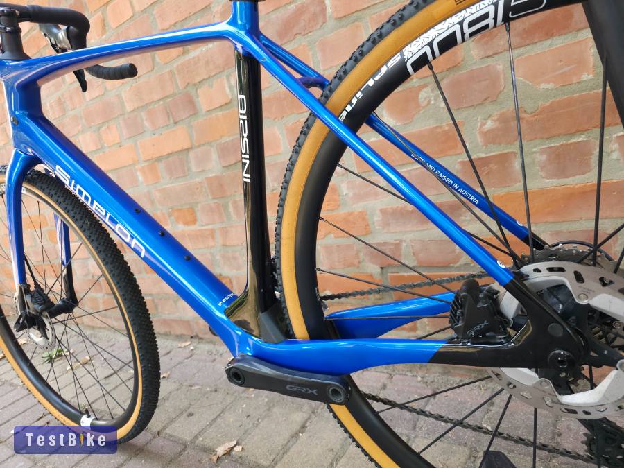 Simplon Inissio Carbon Gravel 2x11 GRX 56-51 cm