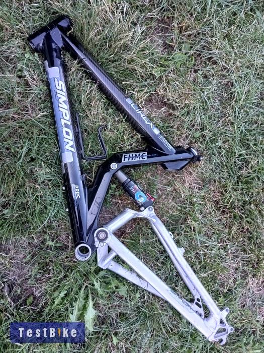 Simplon karbon mtb váz összteleszkópos 26"