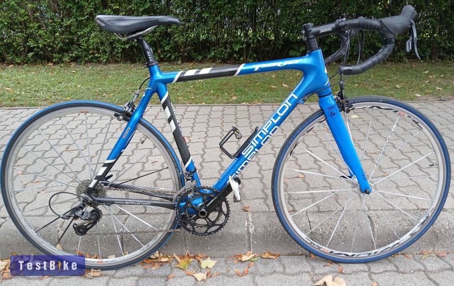 Simplon karbon országúti Sram szett, Mavic kerekek