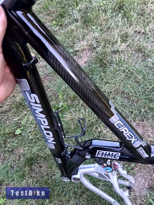 Simplon karbon összteleszkópos váz 26"