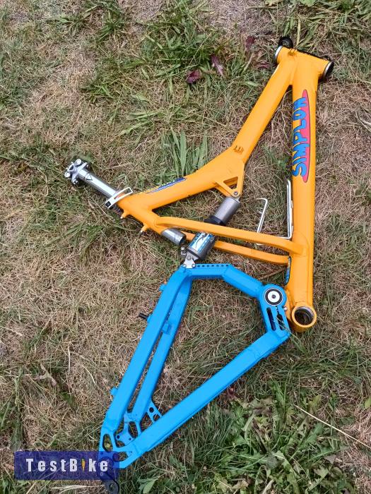Simplon összteleszkópos mtb váz 26"