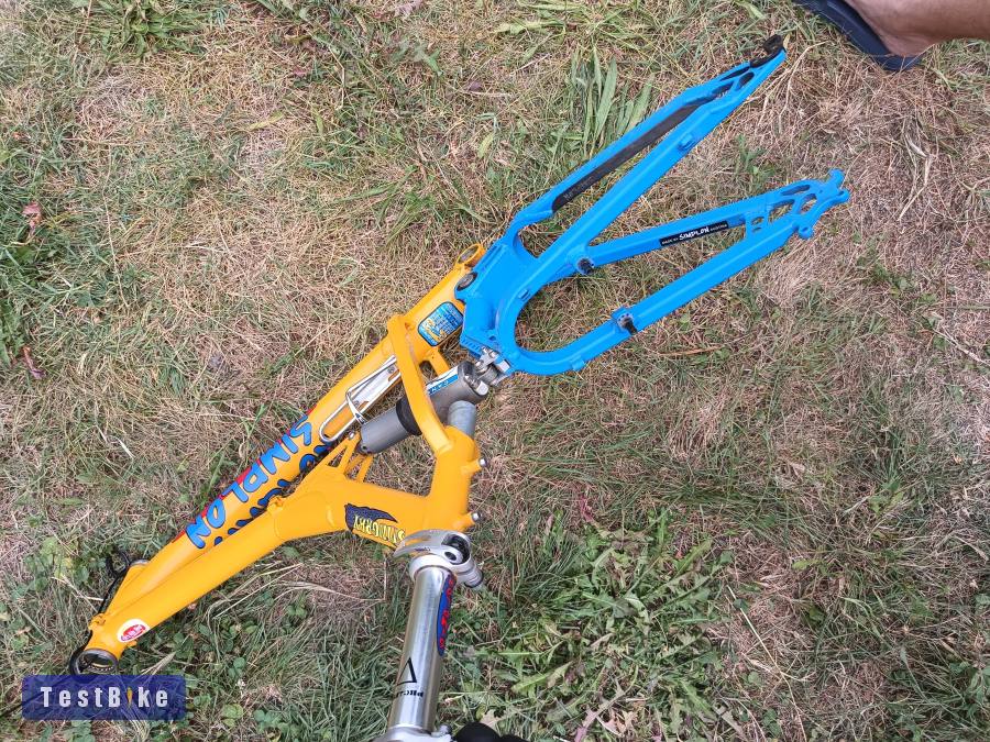 Simplon összteleszkópos mtb váz 26"
