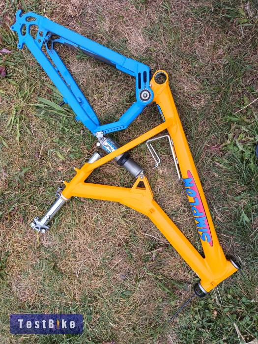 Simplon összteleszkópos mtb váz 26"