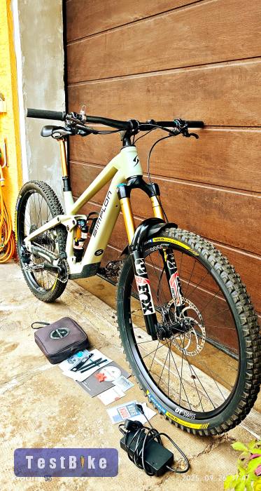 Simplon Rapcon Pmax TQ 50Nm Újszerű Full Carbon