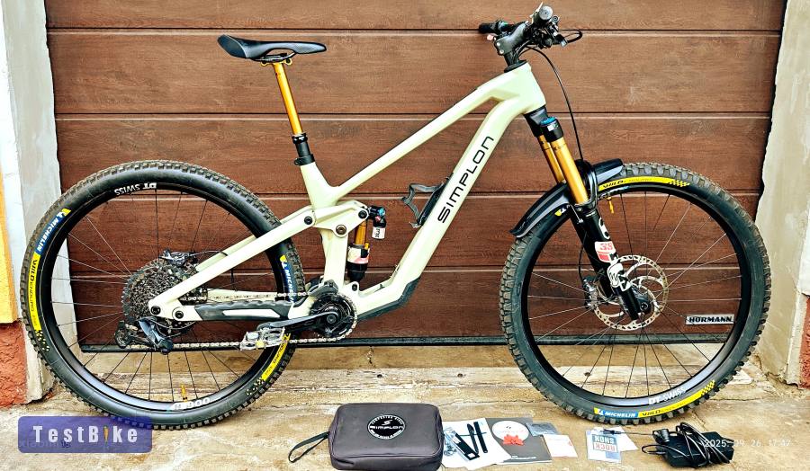 Simplon Rapcon Pmax TQ 50Nm Újszerű Full Carbon