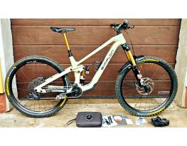 Simplon Rapcon Pmax TQ 50Nm Újszerű Full Carbon