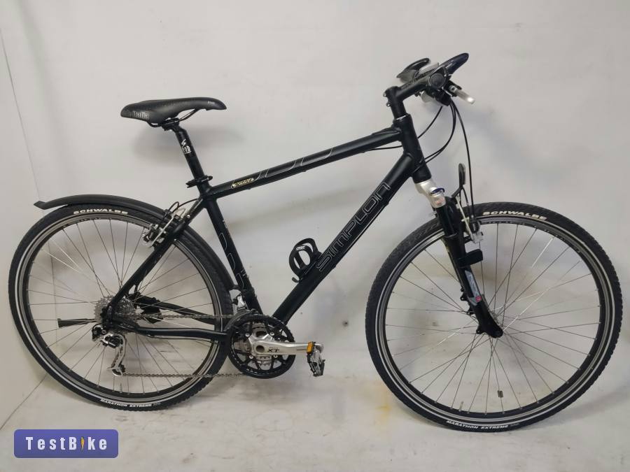 Simplon trekking L, Shimano 3x9s
