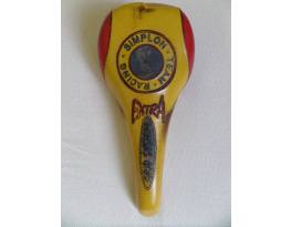 Simplon vintage mtb bőrnyereg különlegesség eladó 1997