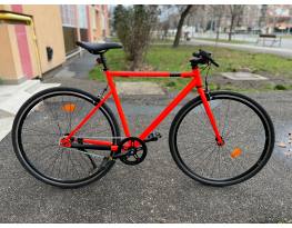 Single speed Elops 500 városi bringa - M méret