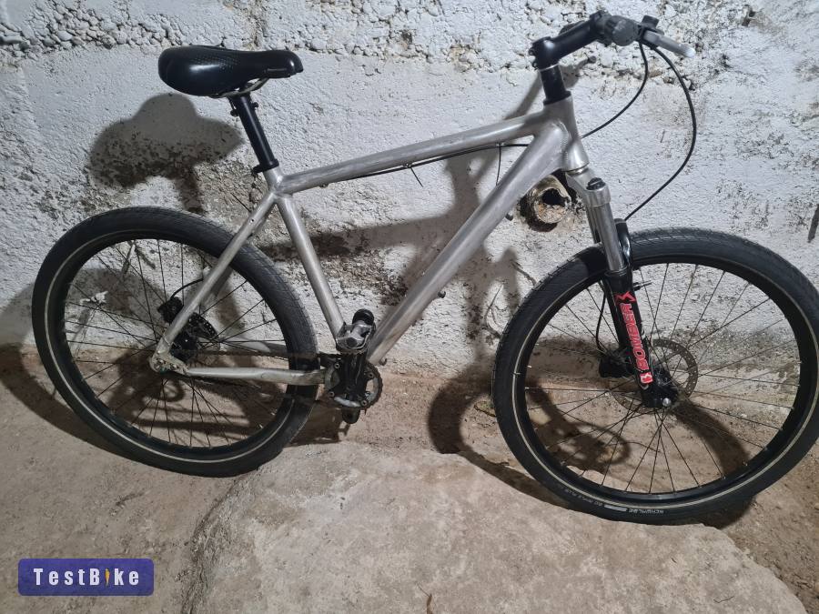 Single speed mountain bike marzocchi magura