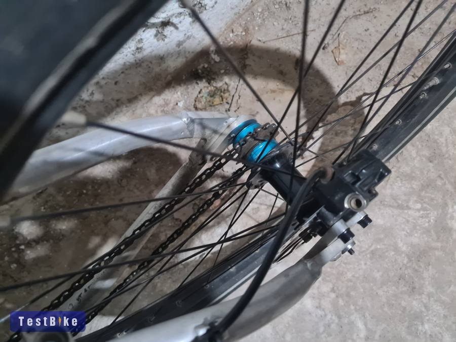 Single speed mountain bike marzocchi magura