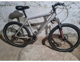 Single speed mountain bike marzocchi magura