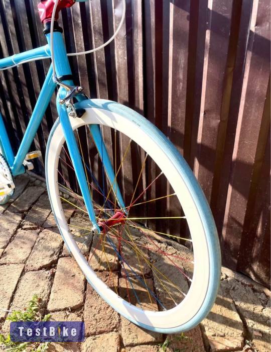 Singlespeed kerékpár HR design