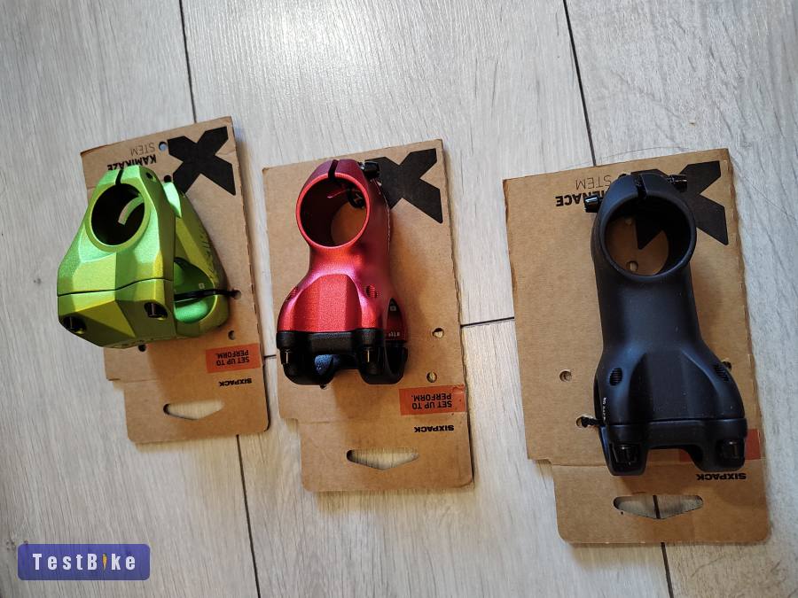 Sixpack Kamikaze kormány, stucni, bilincs