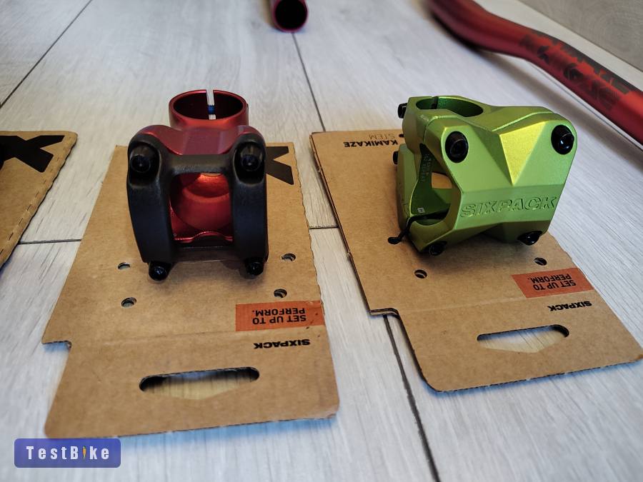 Sixpack Kamikaze kormány, stucni, bilincs