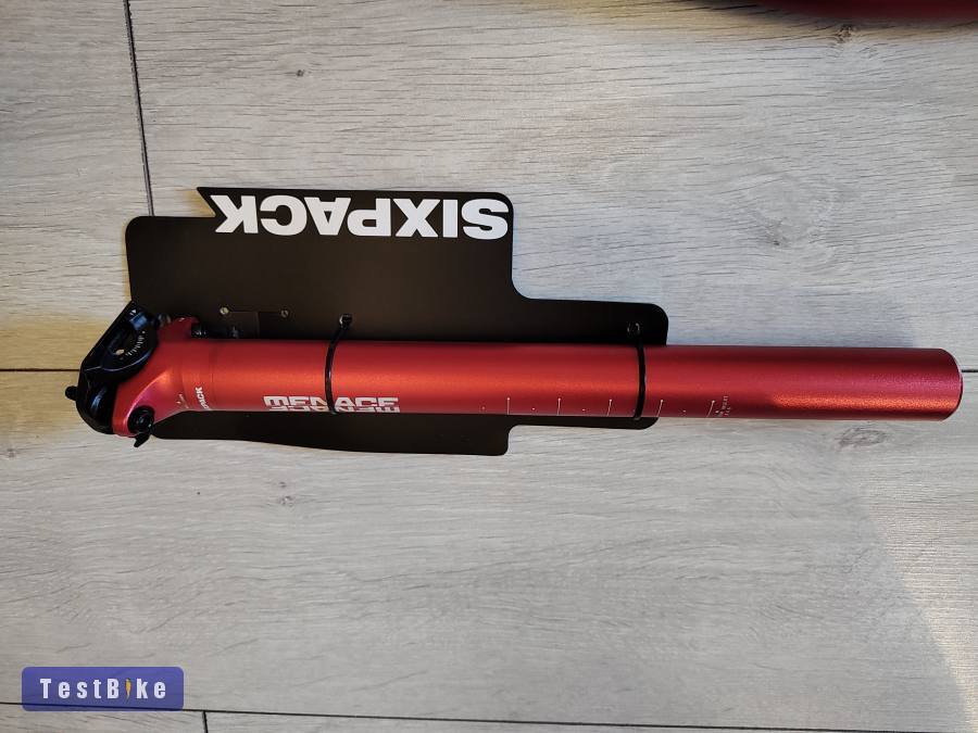 Sixpack Kamikaze kormány, stucni, bilincs