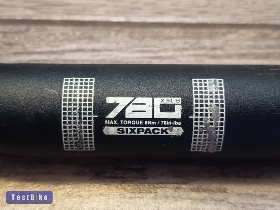 Sixpack Racing Kamikaze kormány 31.8 780x20mm