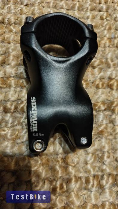 Sixpack SAM kormányszár 31.8 / 50mm