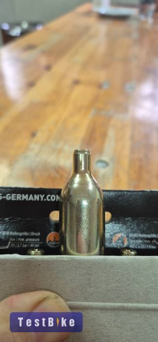 SKS CO2 patron menet nélkül 5x16g új