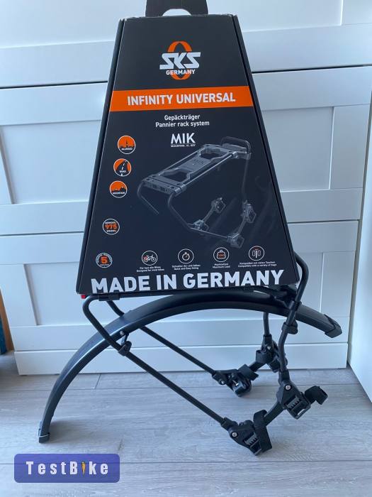 SKS-Germany Infinity Universal hátra szerelhető csomagtartó