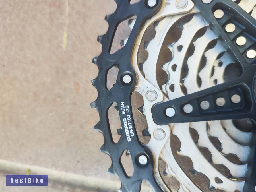 Slx 12s M7100sor+lánc