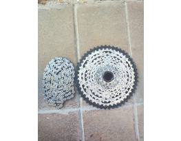 Slx 12s M7100sor+lánc