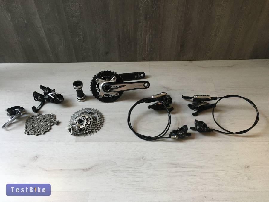 SLX (670/675) szett eladó 2x 10