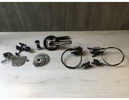 SLX (670/675) szett eladó 2x 10 