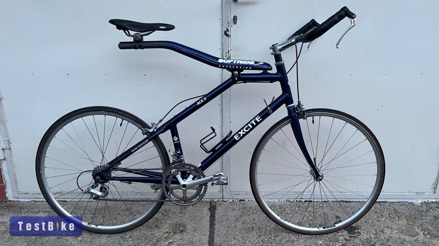 Softride Suspension Excite ACE II alu-karbon Triathlon bicaj