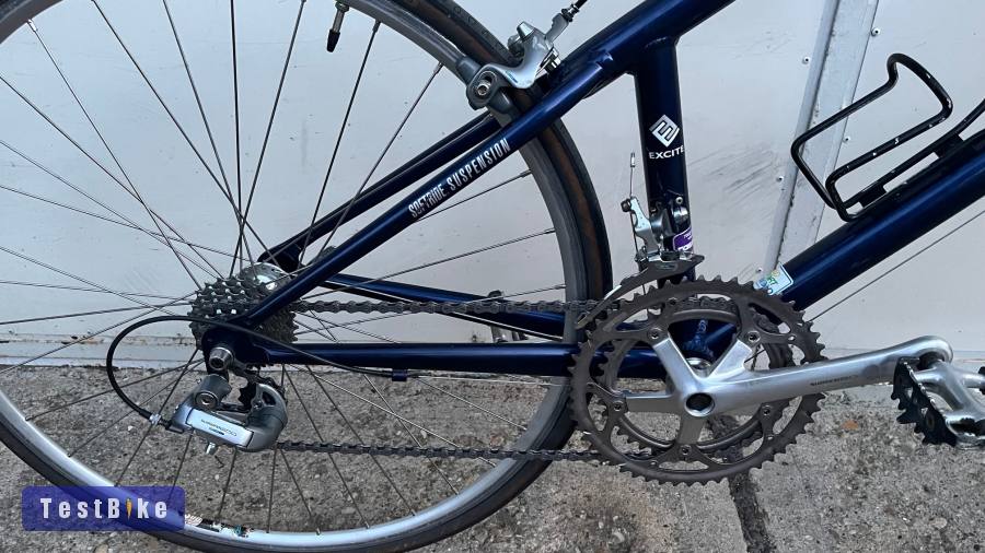 Softride Suspension Excite ACE II alu-karbon Triathlon bicaj